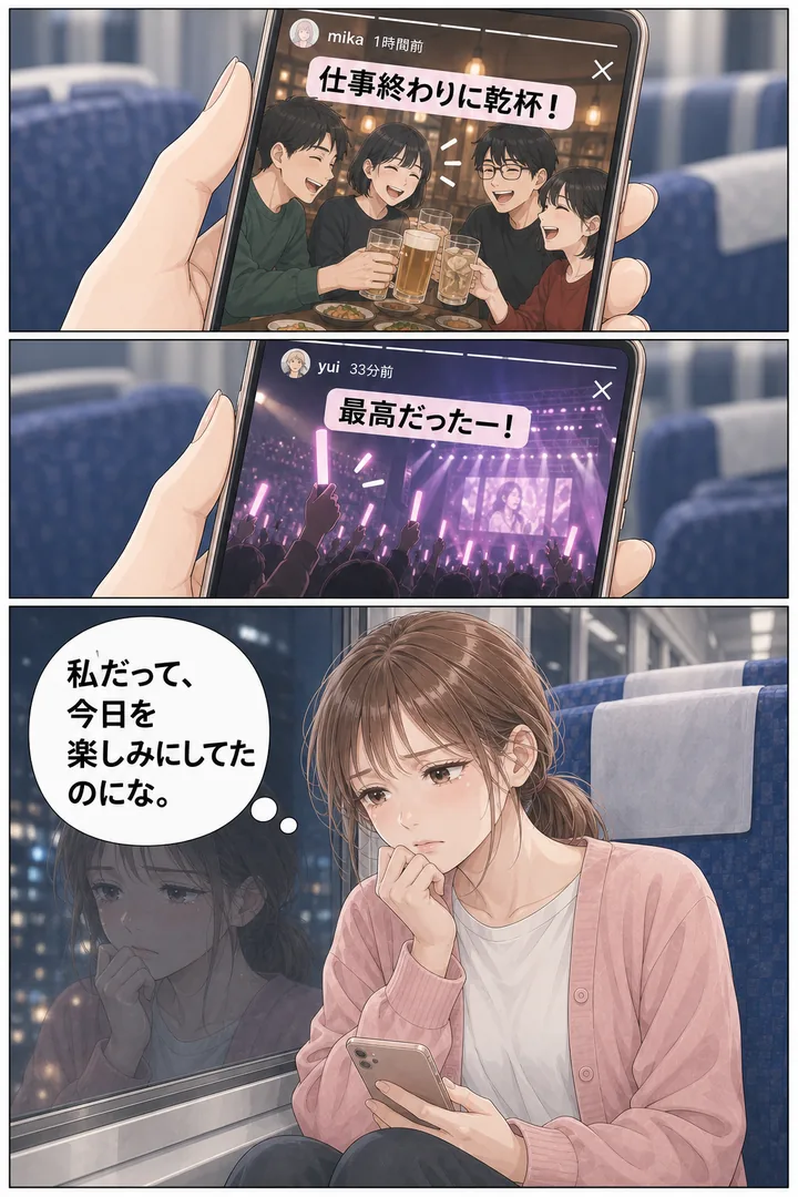 漫画LP「推しのために定時で帰りたいOL VS 今日も仕事を頼んでくる上司」5ページ目