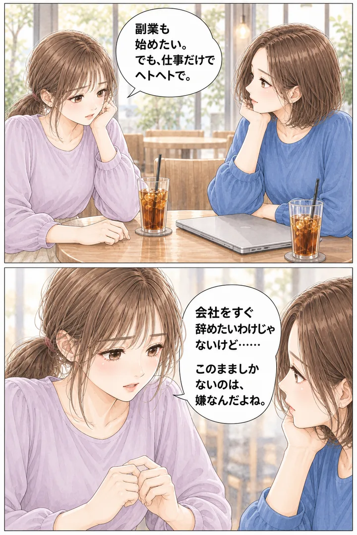 漫画LP「推しのために定時で帰りたいOL VS 今日も仕事を頼んでくる上司」9ページ目